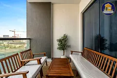 Brand New Studio | Large Layout | Balcony | Zero Commission | Ready Unit | Majan