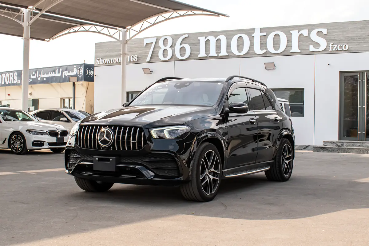 Mercedes-Benz GLE-Class 2021 — photo 1 of 18