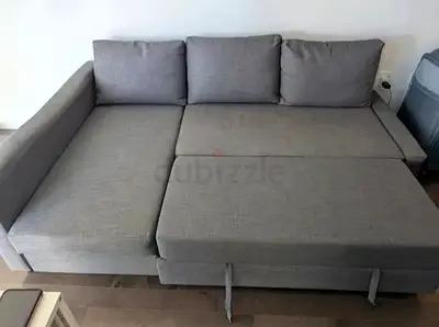 Comfortable Grey Sofa Bed for Sale