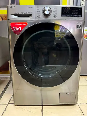 LG Brand Drivet Drive 10kg Washer and 7kg Dryer 2in1 Combo