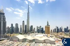 Burj View | Vacant Now | Connected to mall