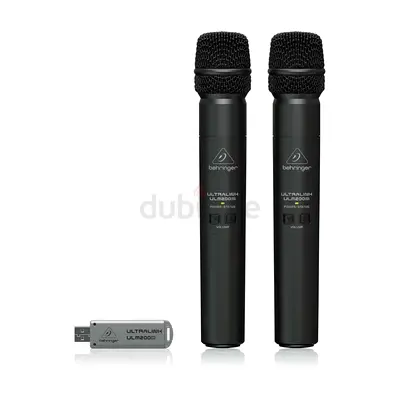 Behringer ULTRALINK ULM202USB Black