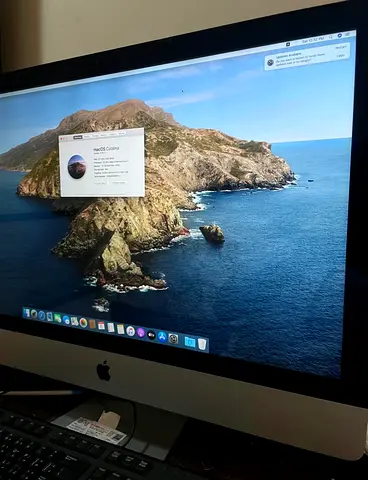 27-inch iMac (Late 2013, i7, 32GB RAM, Dual OS MacOS Catilina + Windows 10/11 installed)