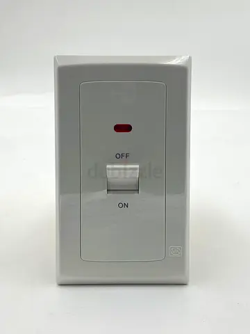 MK 45A DP Switch with Neon Indicator 250V AC