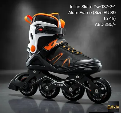 Inline skate Alum Frame (Size EU  39-45)