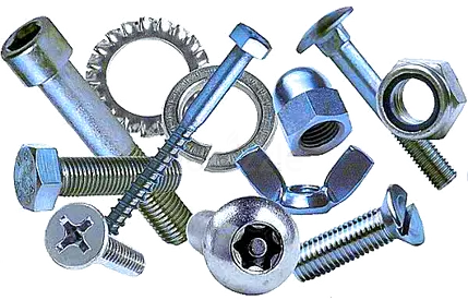 bolt nuts fastener hardware items