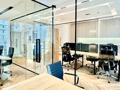 9.5% ROI: Fully Upgraded| Furnished Office