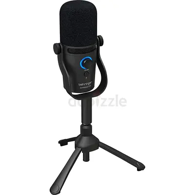 Behringer D2 Podcast Pro Large-Diaphragm Dynamic Cardioid USB/XLR Microphone
