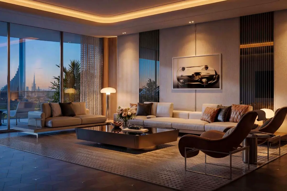 Maybach 6 Tower B by Binghatti Developers - View 2