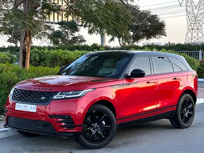 RANGE ROVER VELAR R-DYNAMIC 2022 GCC UNDER WARRANTY FULL SERVICE HISTORY NO ACCIDENTS NO PAINT