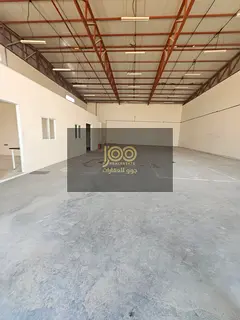 Industrial Warehouses for Annual Rent in Umm Al Quwain | Organized Complex, Mezzanine &amp; High Pow