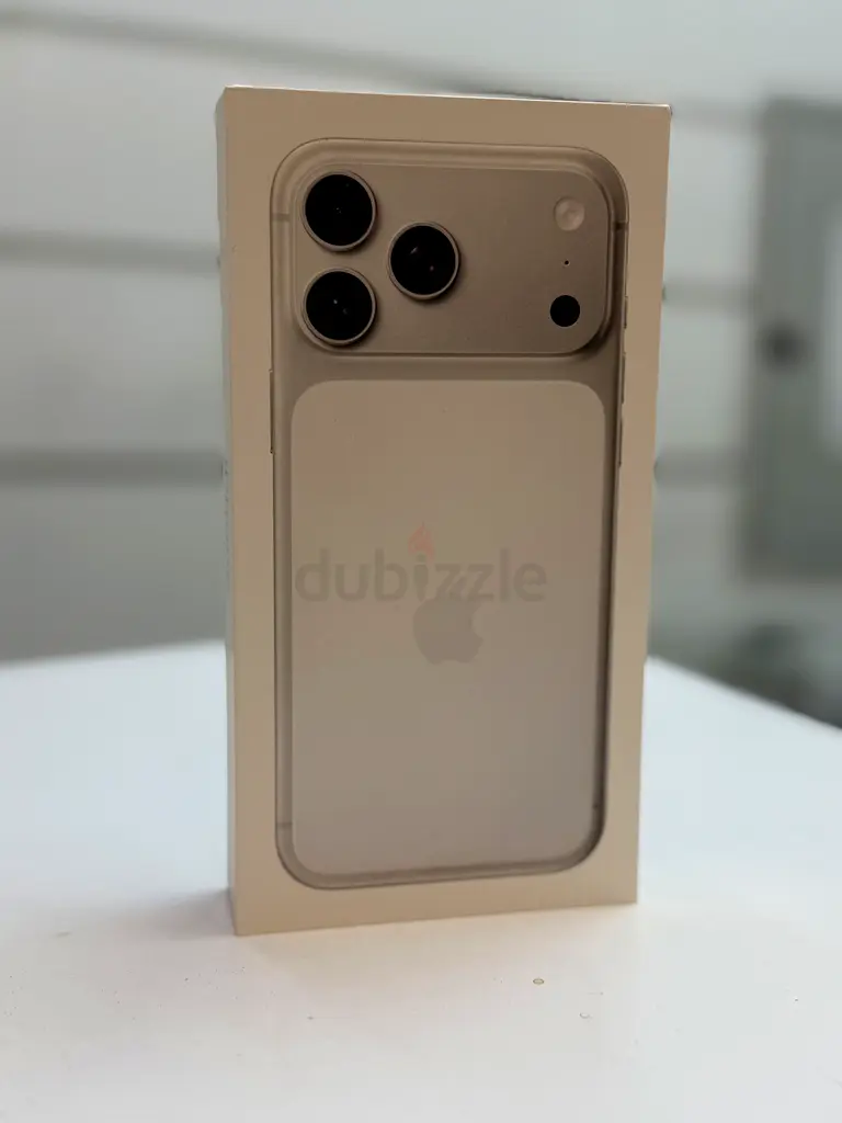NEW IPHONE 17 PRO MAX 1TB STORAGE 1 PHYSICAL SIM
