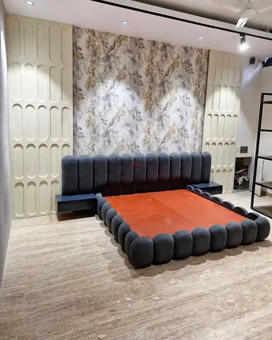 Modern Modular Sofa Bed with Unique Design