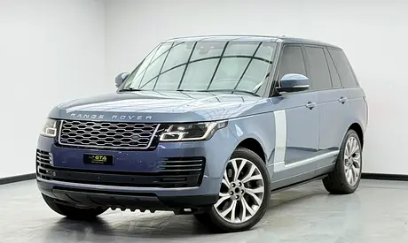 2018 Range Rover Vogue SE Supercharged, Full Range Rover Service History, Excellent Condition, GCC