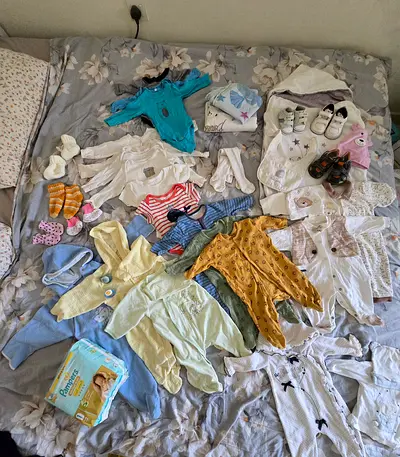 Newborn baby clothes