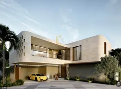 For sale wonderful villa under construction in Al Tay