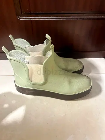 Wellies Green Ankle Boots for Sale