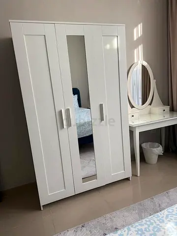 Elegant White Wardrobe