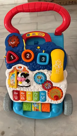 VTech Sit-To-Stand Learning Walker - A Fun Way to Learn