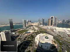 NO COMMISSION/HUGE SIZE 3BEDROOM WITH SEA VIEW GYM POOL FREE CLOSE TO DUBAI EXIT