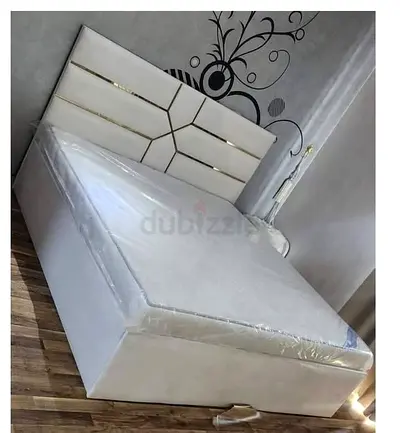 Brand new King size bed with mattress for sell