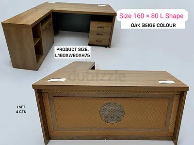 Brand New L Shape Office Table