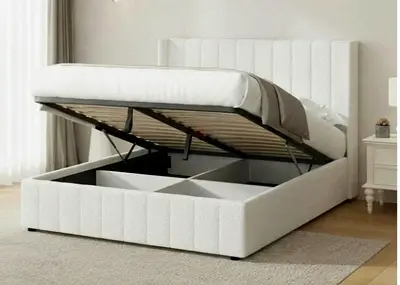 Premium high Quality 180*200 king size hydrulic storage Bed