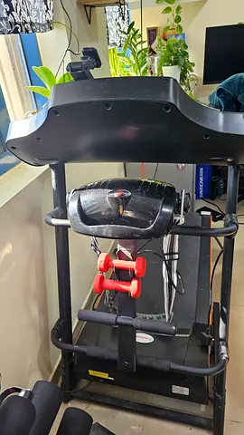 Techno Gear (TG818DS) Treadmill with Massager in excellent shape  running condition for sale‍️