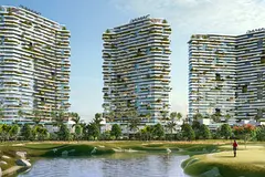 Below Op | 1 Bedroom + Study | Golf View