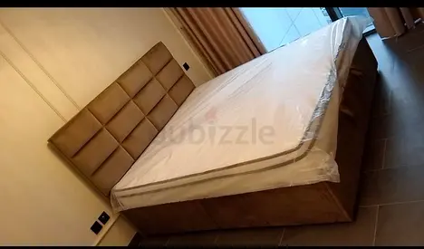 Brand new family size bed frame available on sale