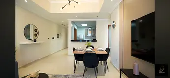 Fully Furnished 1-Bed | for Rent | Dunya Tower