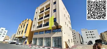 RESIDENTIAL AND COMMERCIAL BUILDING FOR SALE IN AL ALIA AJMAN , TOTAL AREA SQFT 3,100 , BUILT UP SQF
