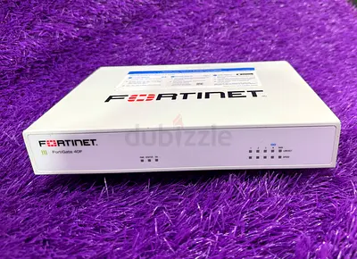 Fortinet FortiGate firewall 40F Available