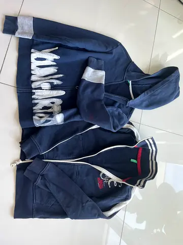 Hoodie and jacket United colors of Benetton size 8/9