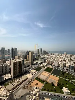 Premium Apartment for Rent 3 Bedrooms and Living Room in Al Dana Tower