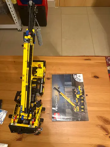 LEGO Technic Mobile Crane 42108 Building Kit