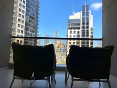 Partial Downtown View I Fully Furnished