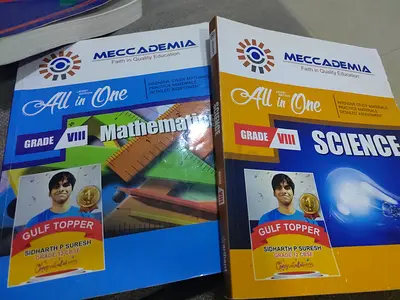 Grade 8 Books/guides