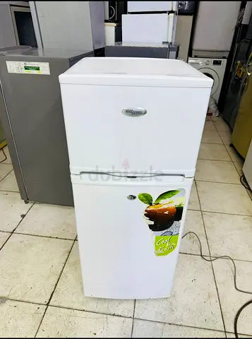 Well-Maintained White Refrigerator for Sale