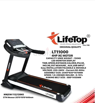 Commercial Treadmill heavy duty