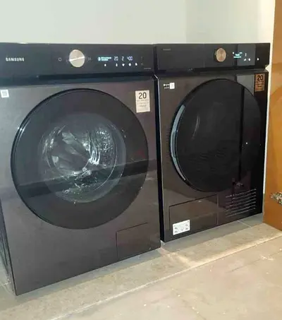 Samsung latest model 11.5 kg washer and 9 kg dryer separate set latest updates