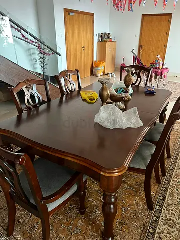 Dining table