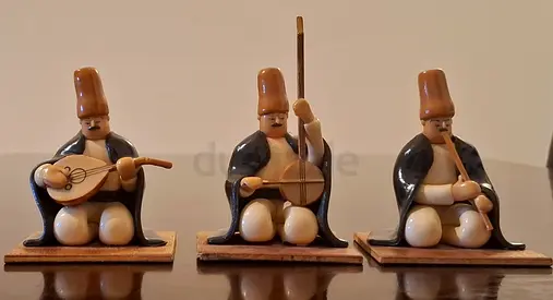 3 Turkish Handmade Souvenirs ٣ هدايا تذكارية تركية