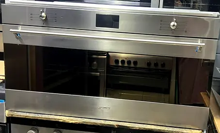 Smeg latest model electric oven built-in 90cm integrated model upgrades