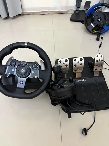 Logitech G920 with Shifter