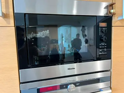 Miele built-in microwave for sale