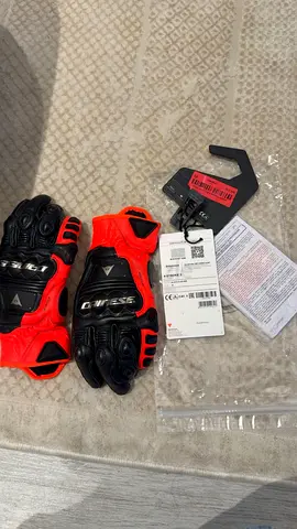 Dainese 4 stroke 2 (rare) gloves