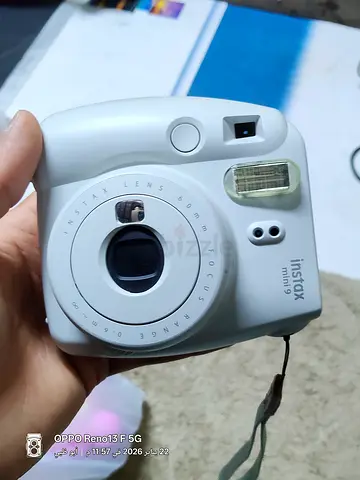 Fujifilm Instax Mini 9 Instant Camera - Like New