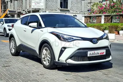 AED 1140/month | 2023 Toyota C-HR  | GCC Specs | Ref#374930