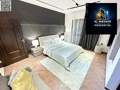 An upscale villa with a luxurious European design and super deluxe finishes.